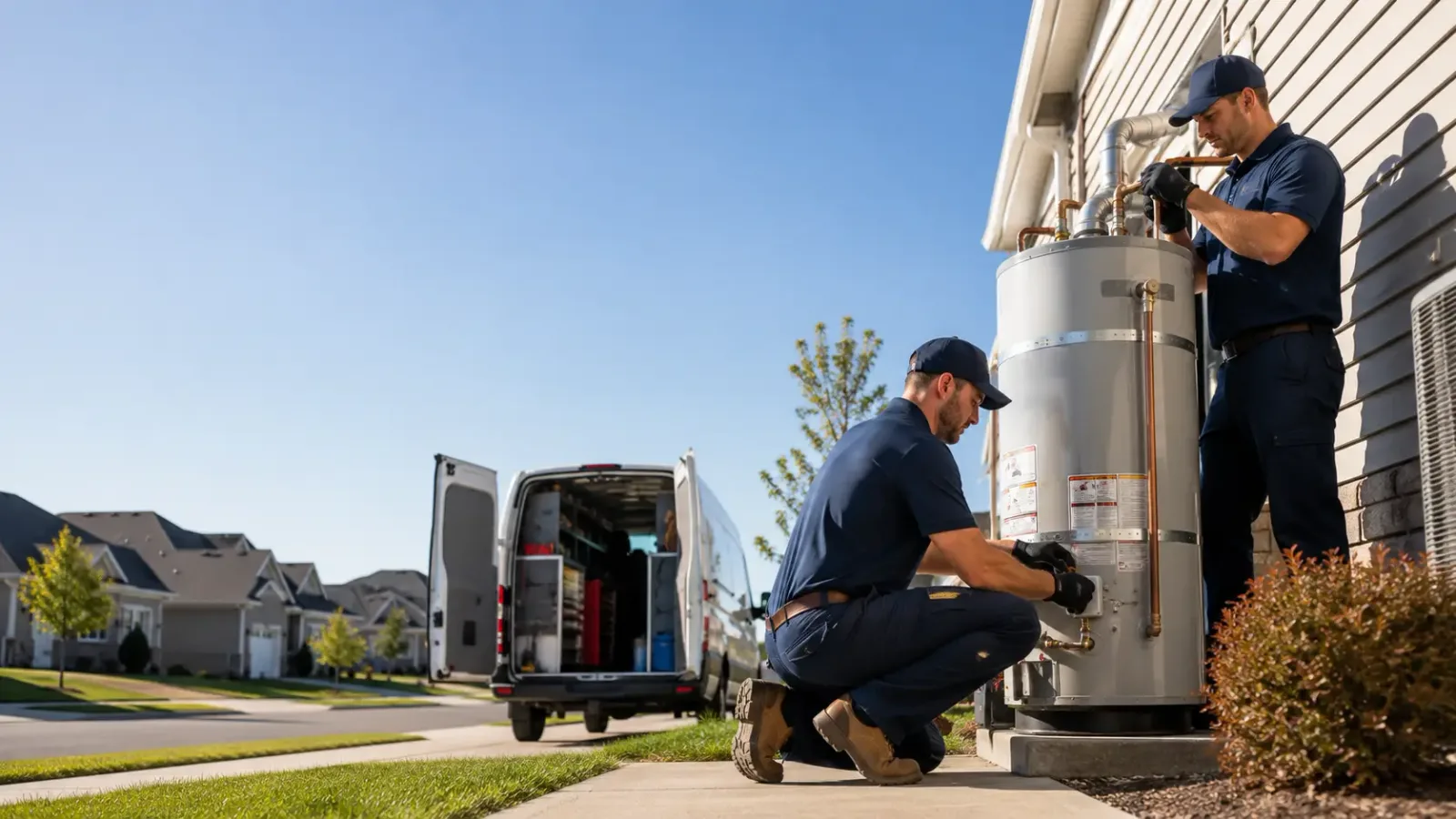 Water Heater Installation in Peach Orchard, AR
